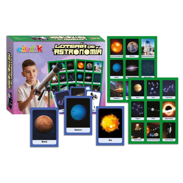 LOTERÍA DE ASTRONOMÍA
