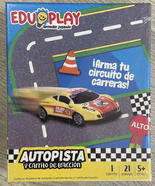 AUTOPISTA Y CARRITO DE TRACCIÓN