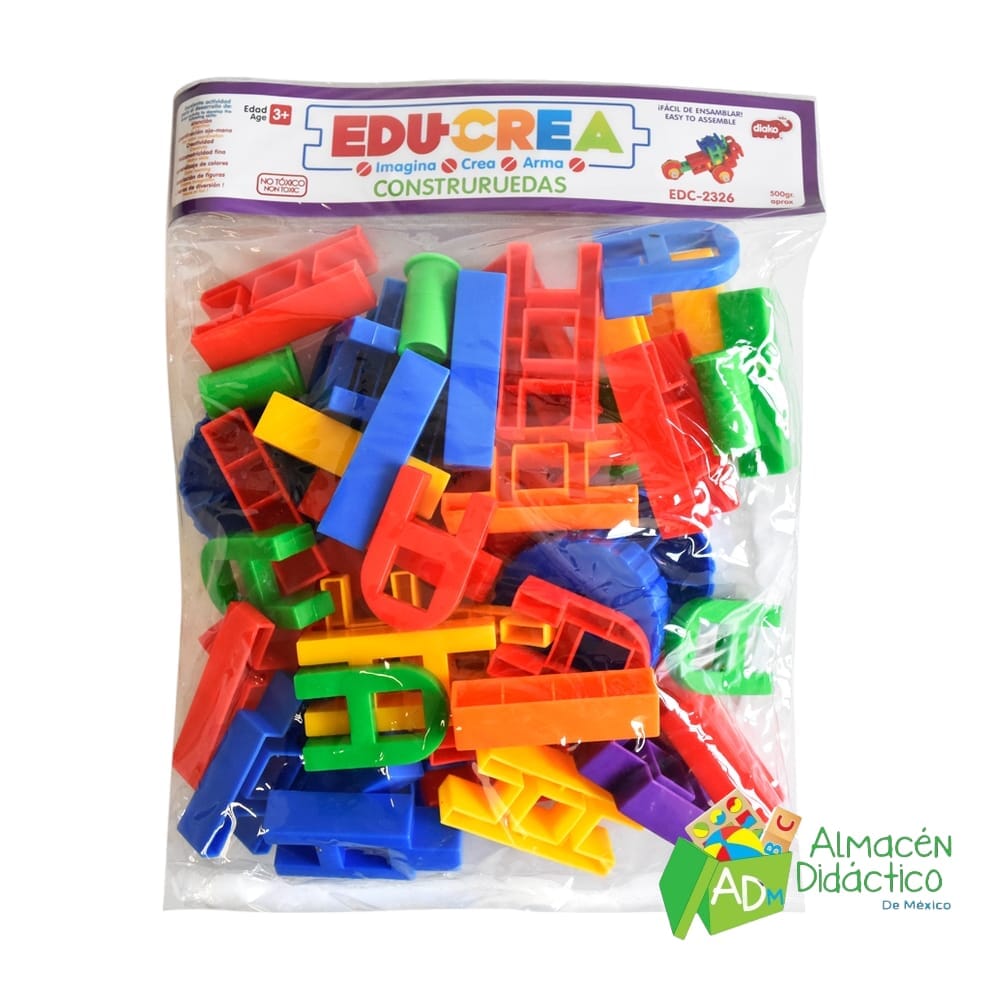 CONSTRURUEDAS MATERIAL DE ENSAMBLE - EDUCREA