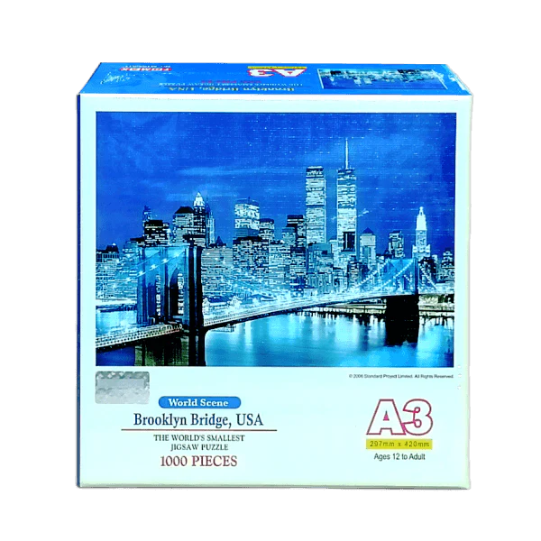 ROMPECABEZAS BROOKLYN BRIDGE