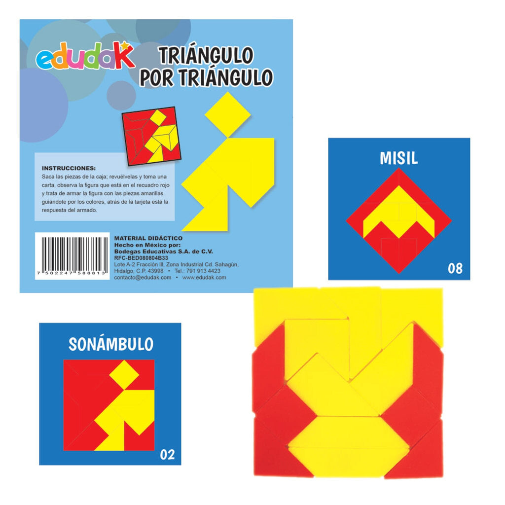 TRIÁNGULO POR TRIÁNGULO
