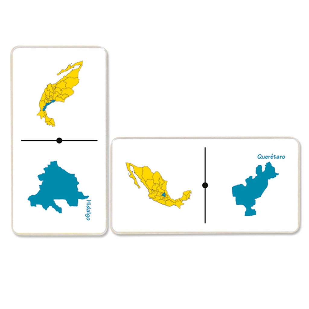 DOMINÓ ESTADOS DE LA REPÚBLICA