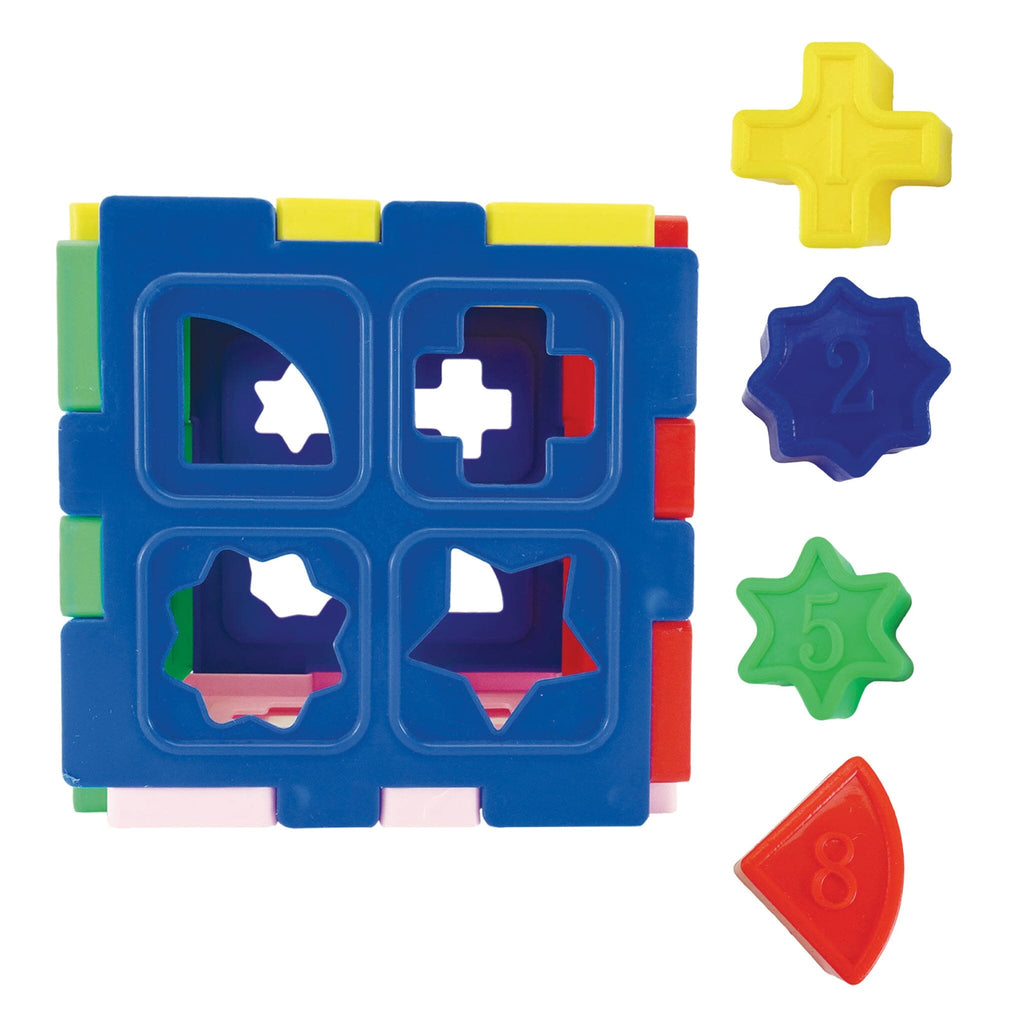 CUBO ENSARTE DE FIGURAS