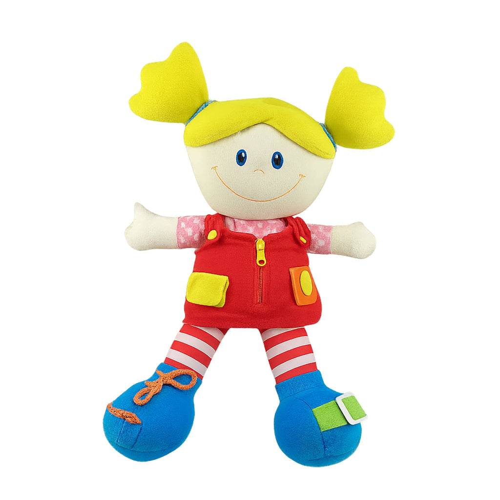 MUÑECA AUTOAYUDA TIPO MONTESSORI NIÑA