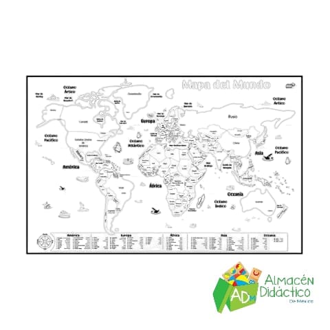 COLOREA TU MUNDO