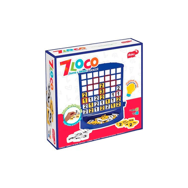 7 loco, juego de mesa