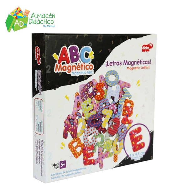 ABC MAGNÉTICO PARA NIÑOS