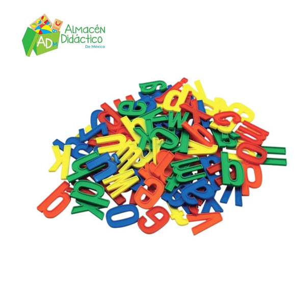 ABECEDARIO DE LETRAS MINÚSCULAS