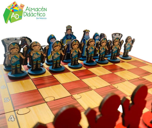 AJEDREZ INFANTIL
