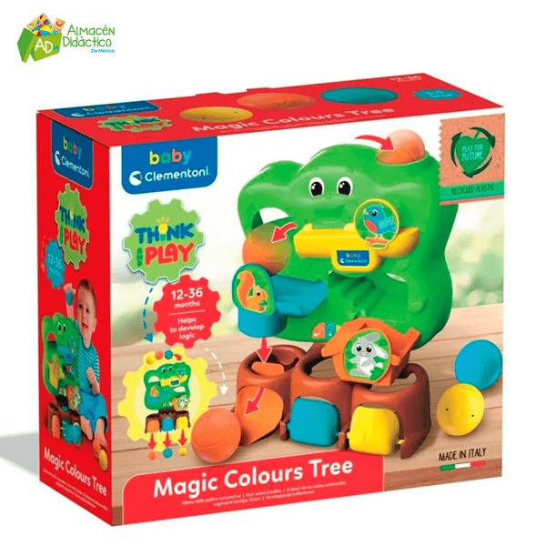 ARBOL DE COLORES MAGICO