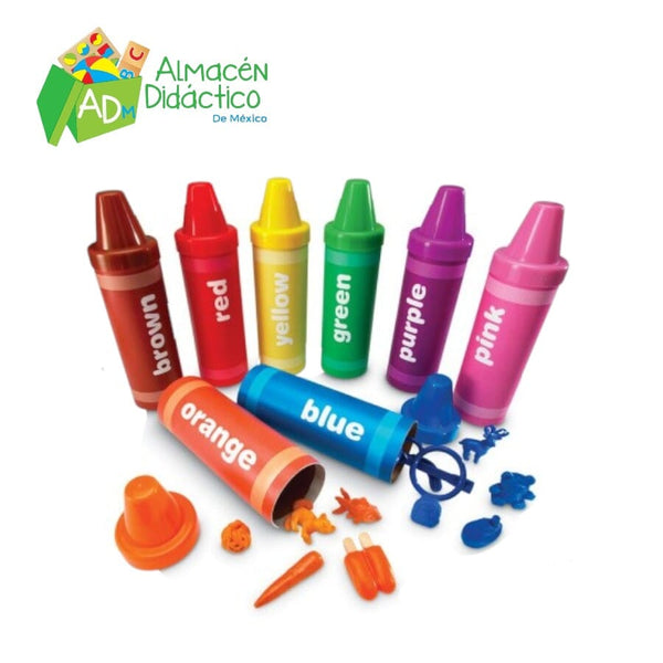ARCOIRIS DE CRAYONES / RAINBOW SORTING CRAYONES
