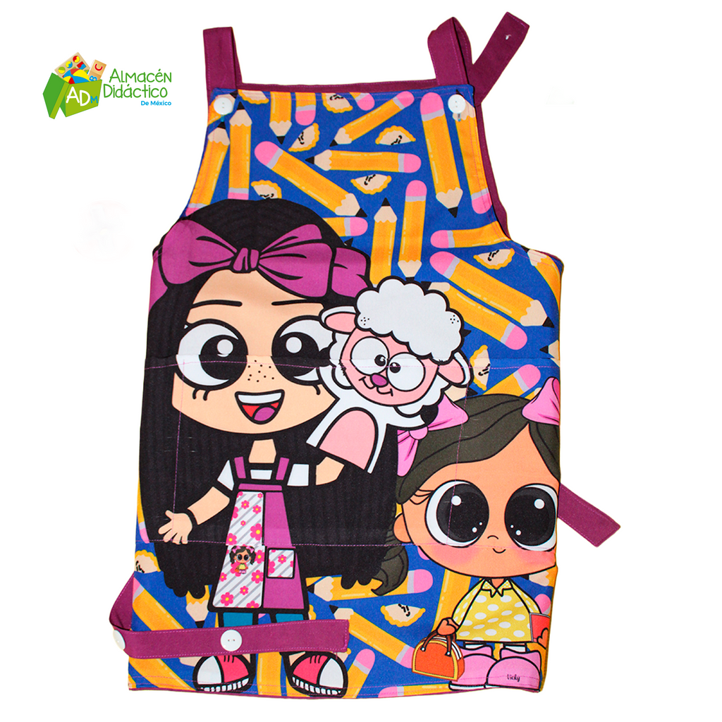 BATA ADULTO JUMPER CON BOTONES