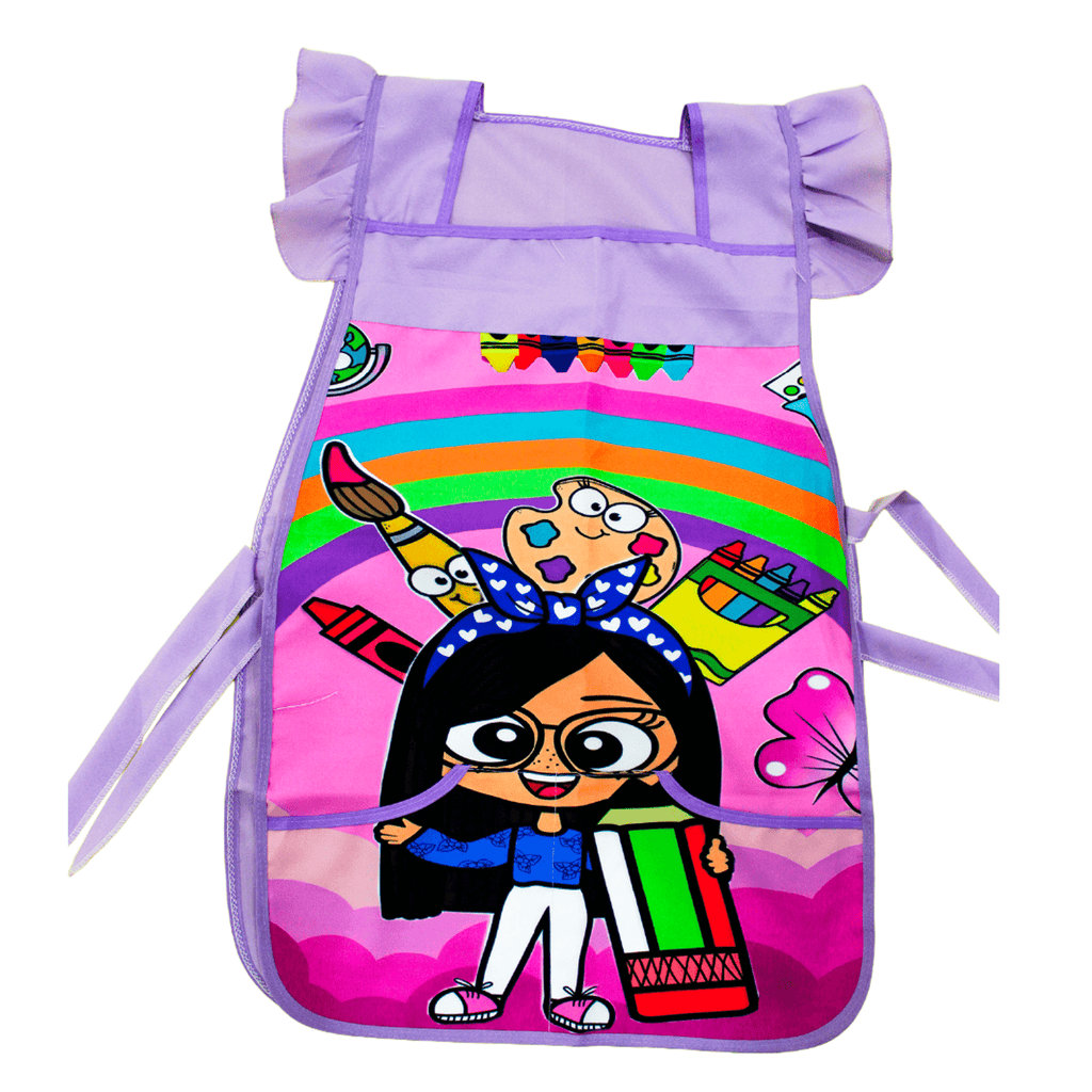 BATA CASACA PREESCOLAR PARA MAESTRA