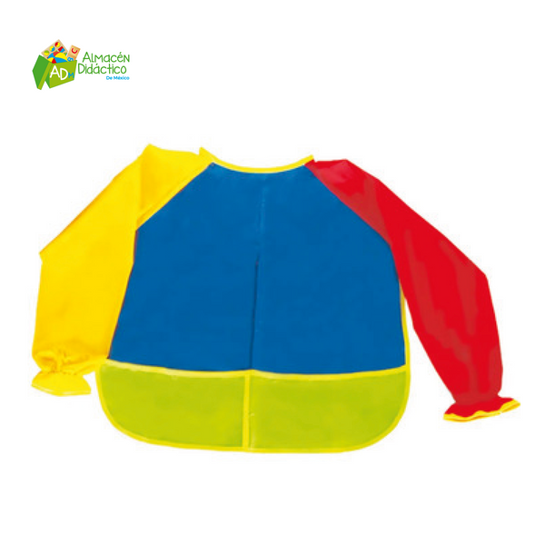 BATA INFANTIL PINTOR MANGA LARGA