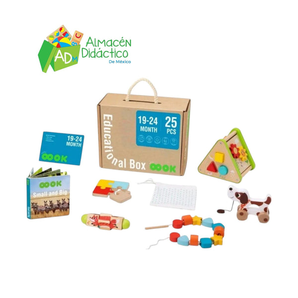 CAJA EDUCATIVA DE 18 A 24 MESES