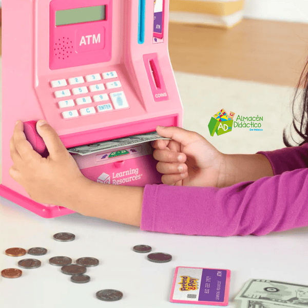 CAJERO AUTOMATICO ROSA