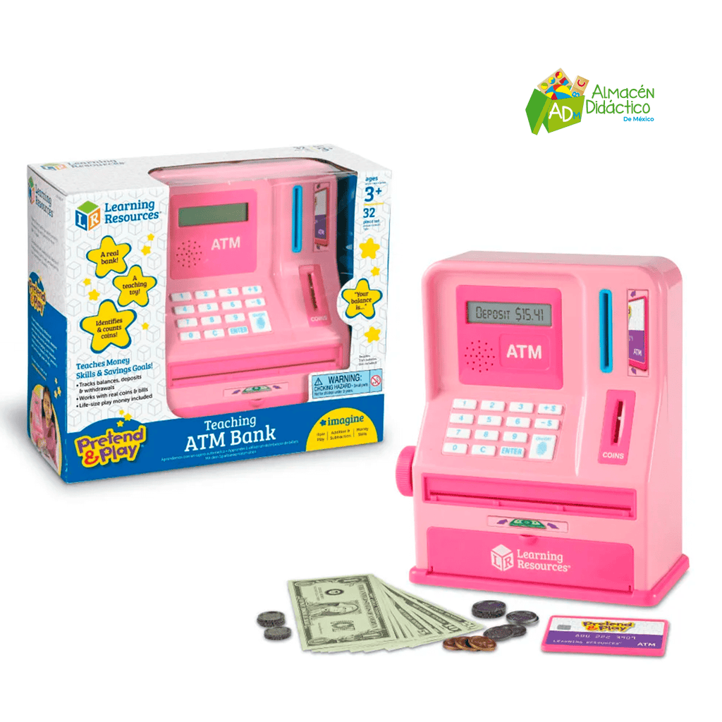 CAJERO AUTOMATICO ROSA