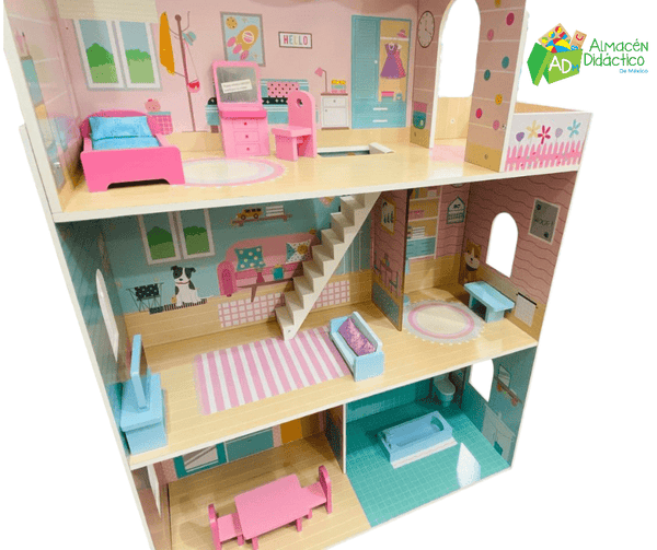 CASA DE MUÑECAS DE LUJO