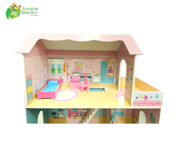 CASA DE MUÑECAS DE LUJO