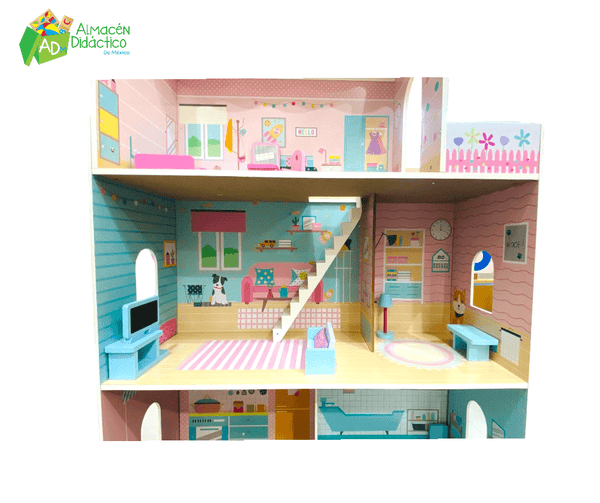 CASA DE MUÑECAS DE LUJO