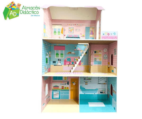 CASA DE MUÑECAS DE LUJO