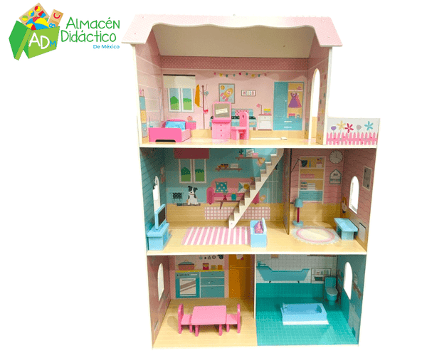 CASA DE MUÑECAS DE LUJO
