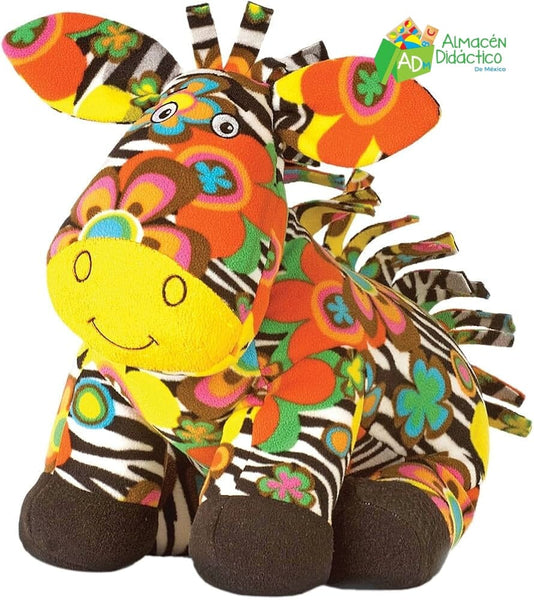 PELUCHE ZELDA LA CEBRA - M&D -  ZELDA ZEBRA