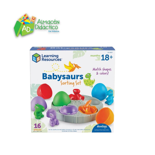 CLASIFICACION DE BEBESAURIOS