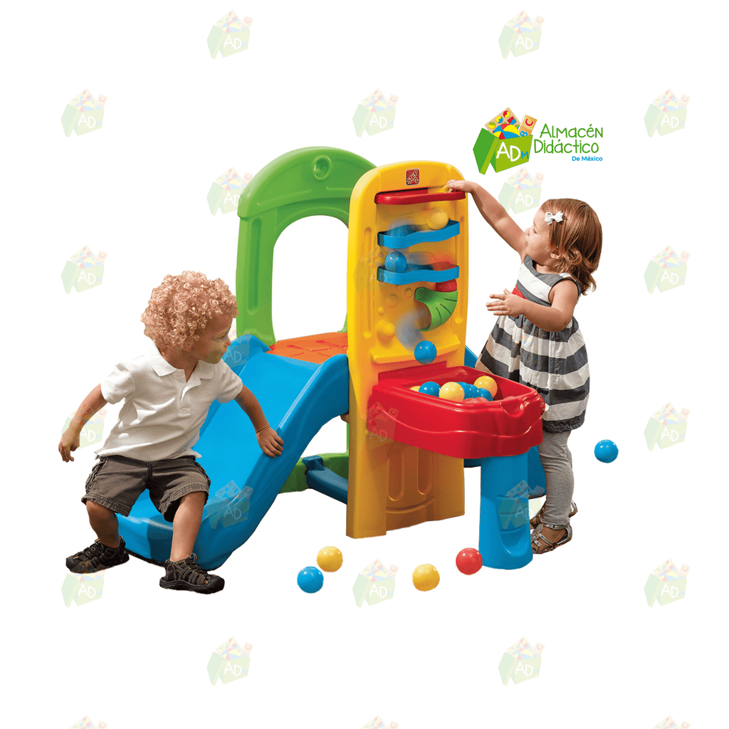 CLIMBER JUEGA CON PELOTAS