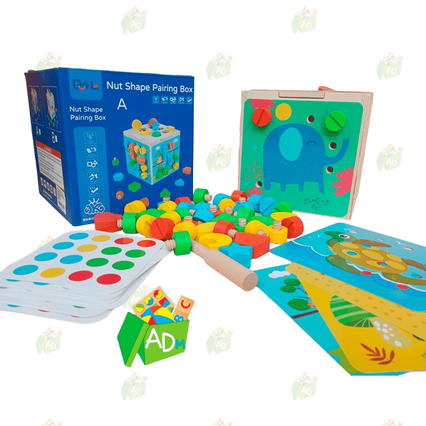 CUBO DE ACTIVIDADES PARA NIÑOS