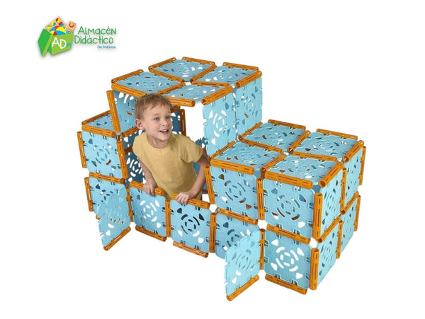 CUBO DE CONSTRUCCIÓN DE FEBER