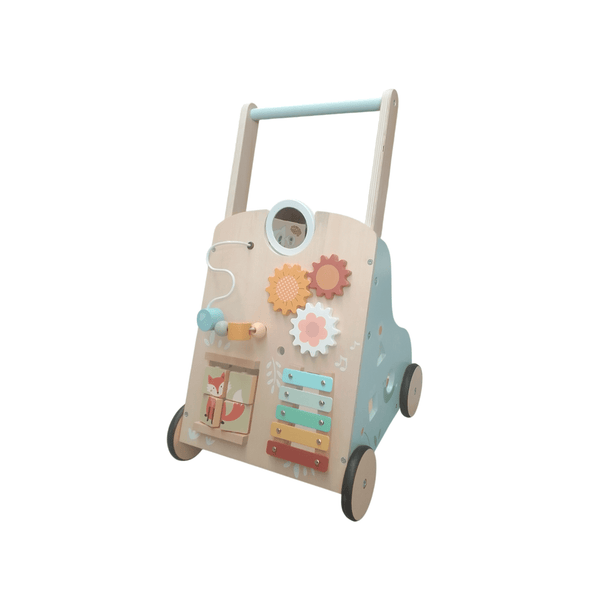 Caminadora para bebe color pastel