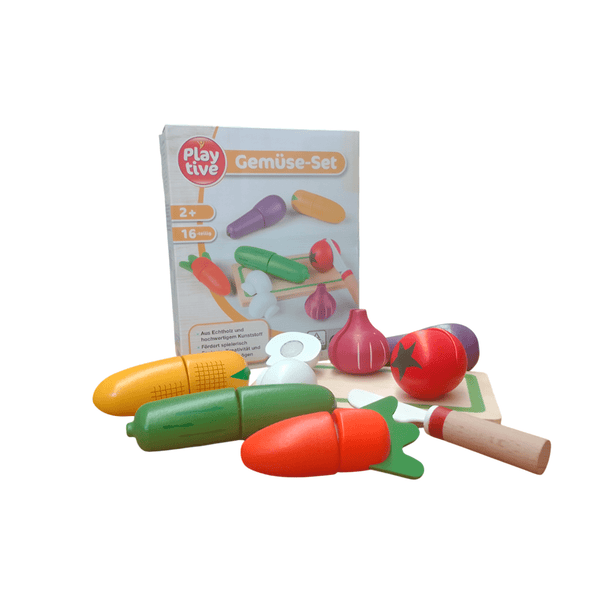 Set corta verduras