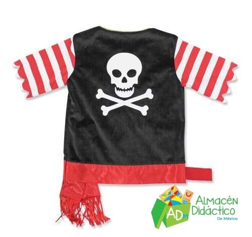 DISFRAZ DE PIRATA - MELISSA & DOUG - PIRATE