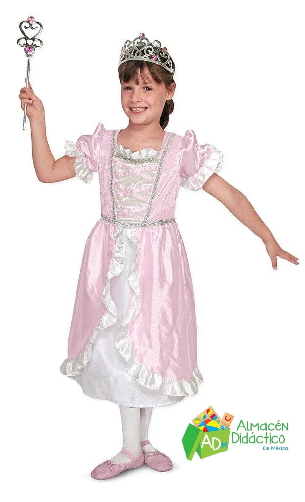 DISFRAZ DE PRINCESA - MELISSA & DOUG - PRINCESS