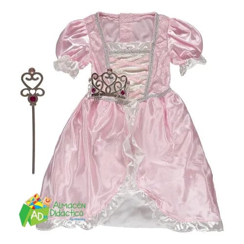 DISFRAZ DE PRINCESA - MELISSA & DOUG - PRINCESS