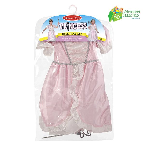 DISFRAZ DE PRINCESA - MELISSA & DOUG - PRINCESS