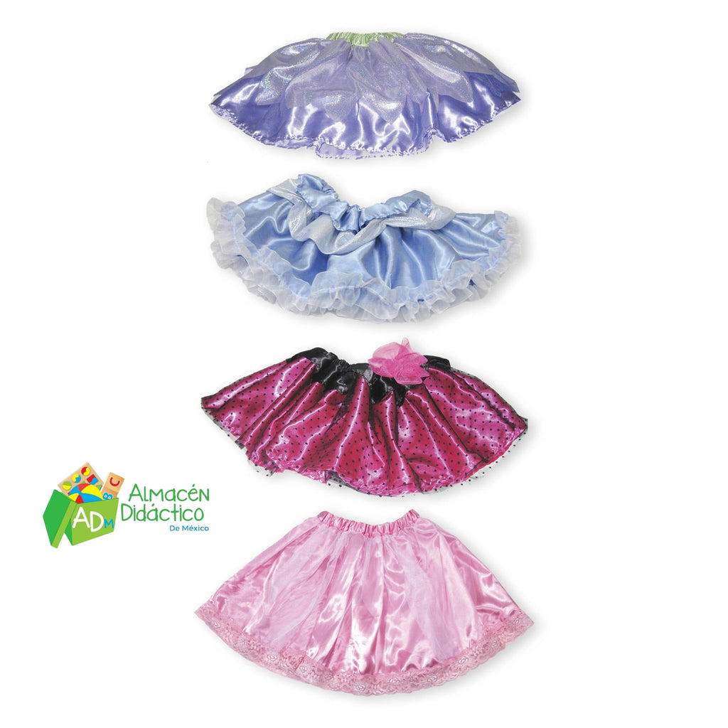 DISFRAZ DE TUTUS - MELISSA & DOUG - DRESS UP TUTUS