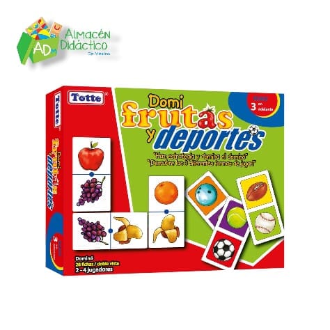 DOMI FRUTAS Y DEPORTES