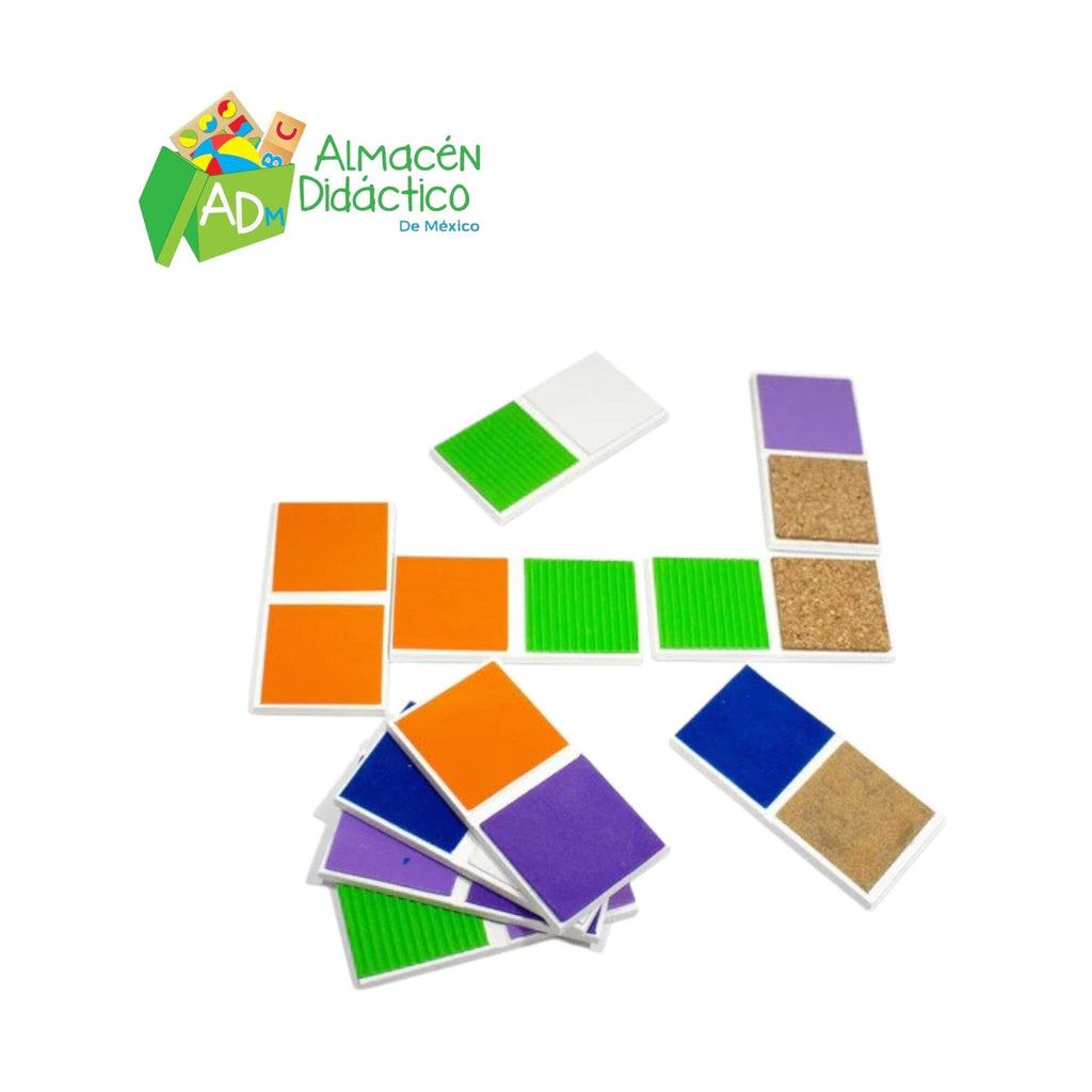 DOMINO DE TEXTURAS