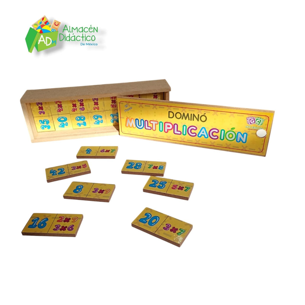 DOMINÓ MULTIPLICACIÓN