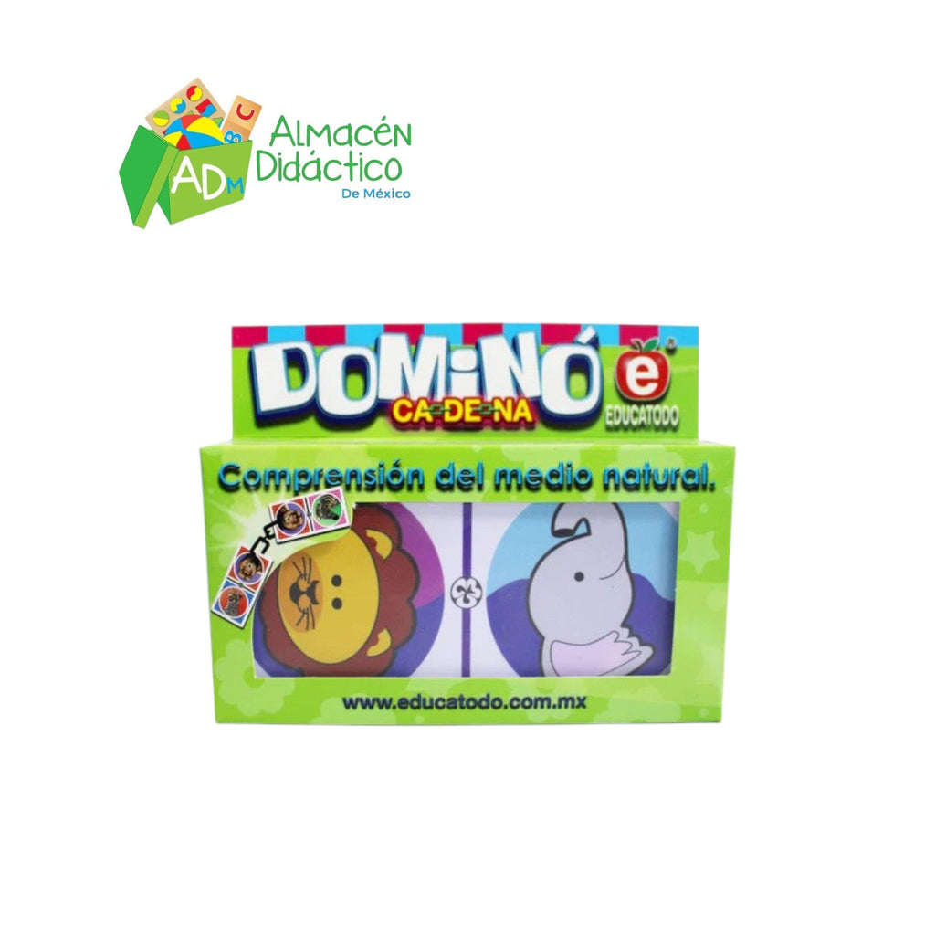 DOMINO ZOOBOLITAS ANIMALES DE LA SELVA