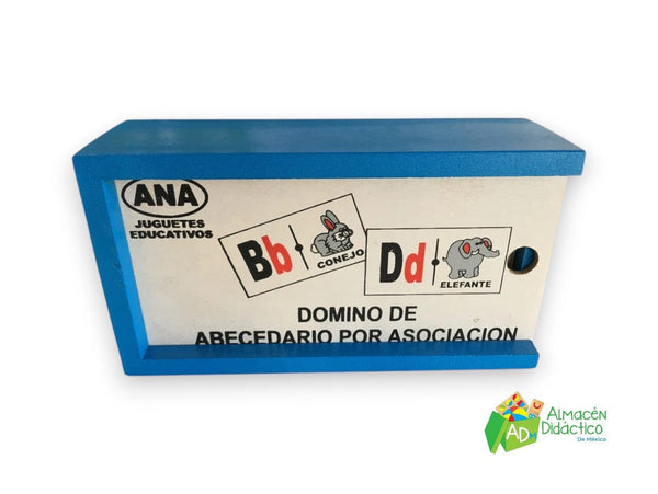 DOMINO DE ABECEDARIO POR ASOCIACIÓN