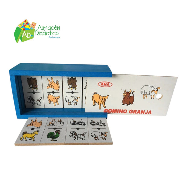 DOMINÓ DE MADERA GRANJA