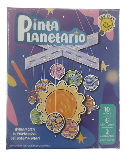 PINTA PLANETARIO