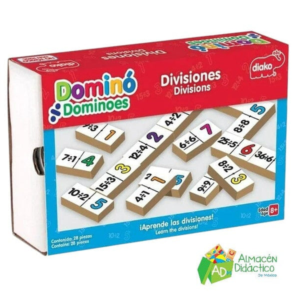DOMINÓ DIVISIONES