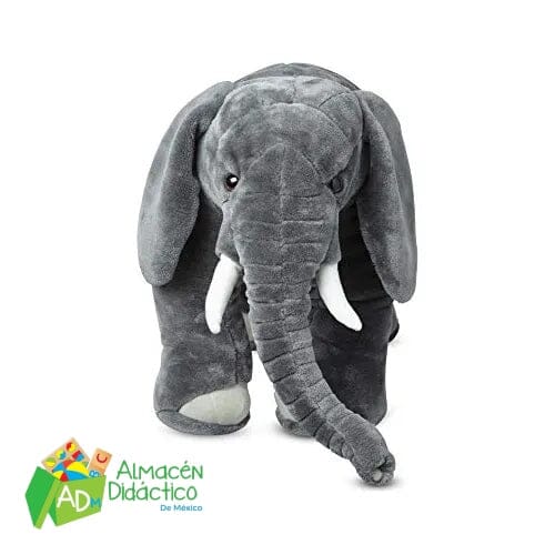 PELUCHE ELEFANTE - M&D - ELEPHANT