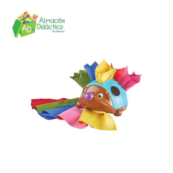 ERIZO CON PAÑUELOS