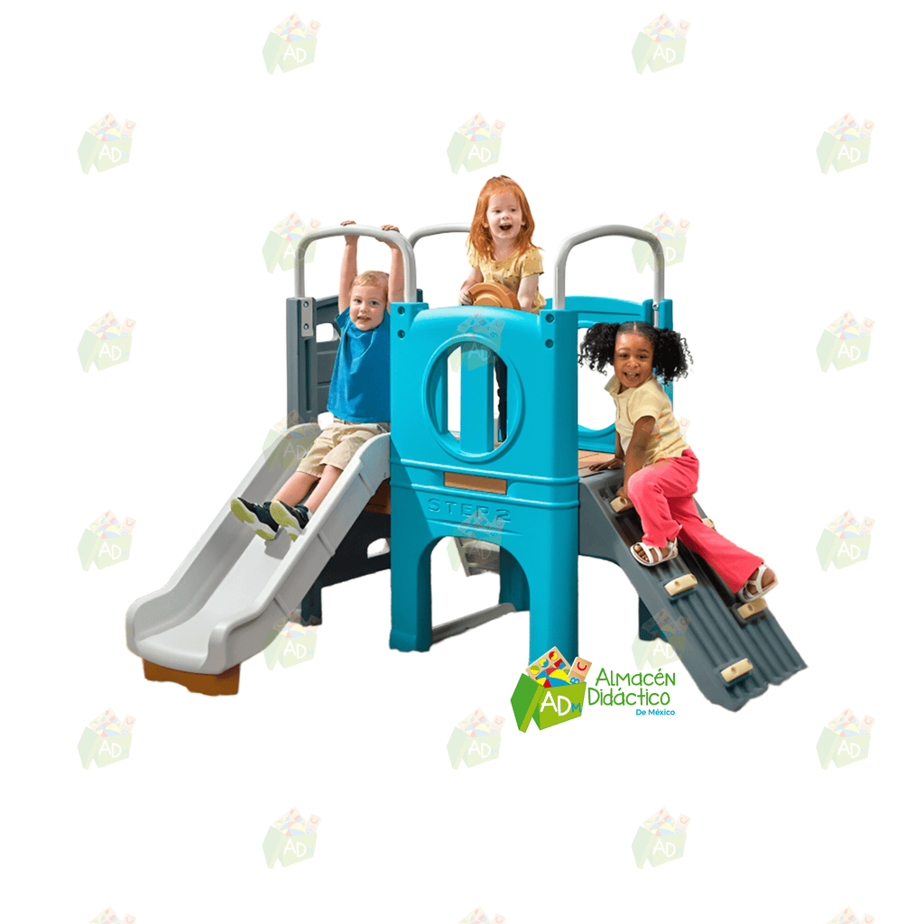 ESCALADOR CON RESBALADILLA