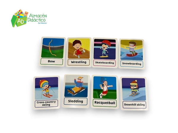 FLASH CARDS SPORTS